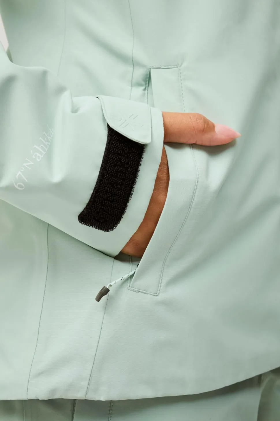 Áhkká Skaljakke Shell Jacket W