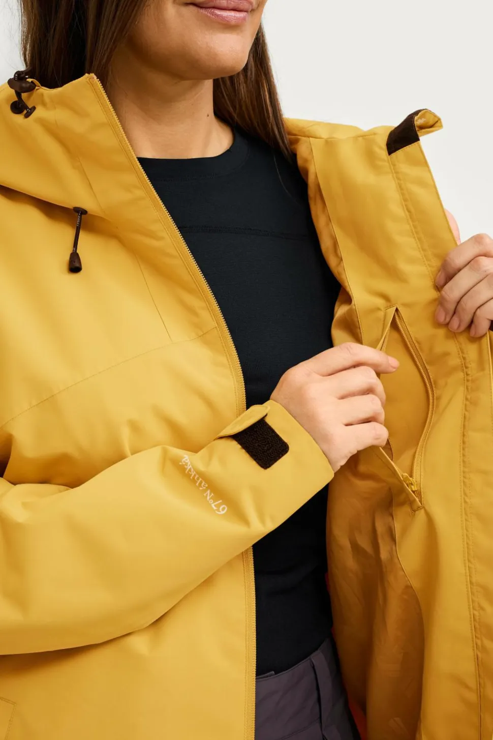 Áhkká Skaljakke Shell Jacket W