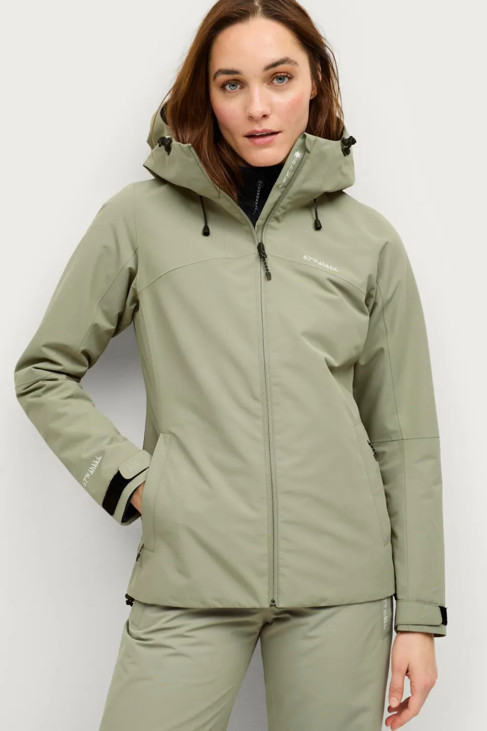 Áhkká Skaljakke Shell Jacket W