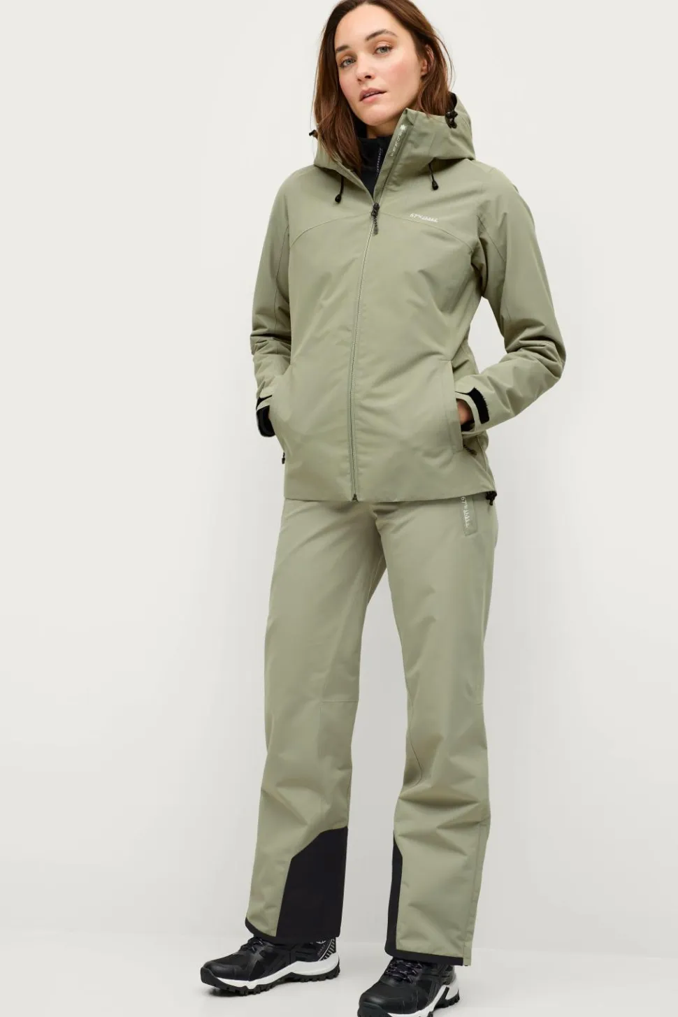 Áhkká Skaljakke Shell Jacket W