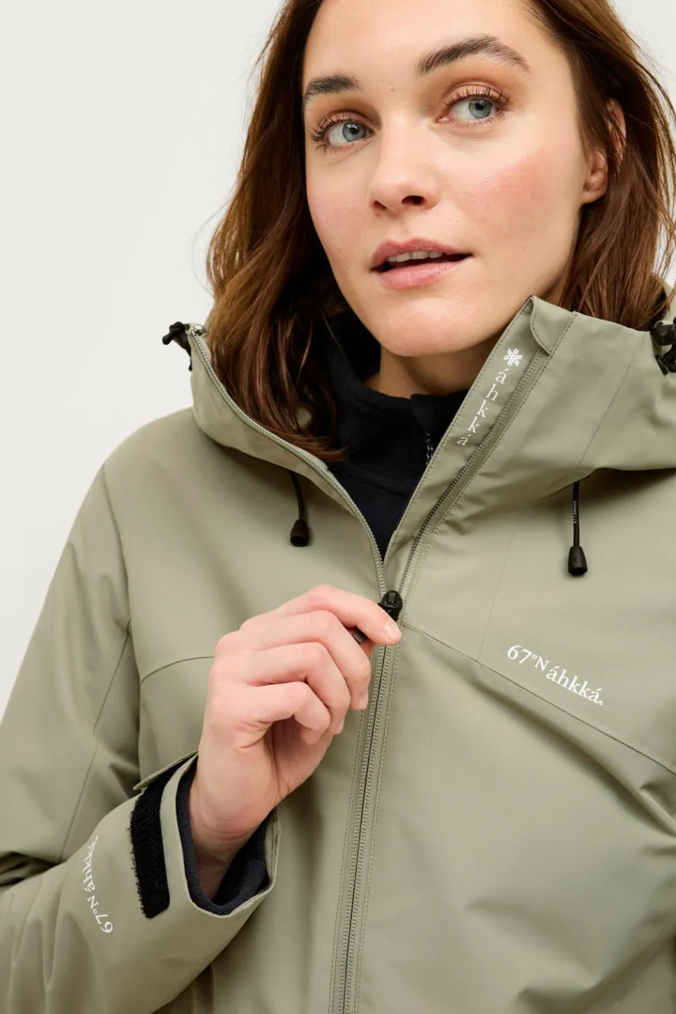 Áhkká Skaljakke Shell Jacket W