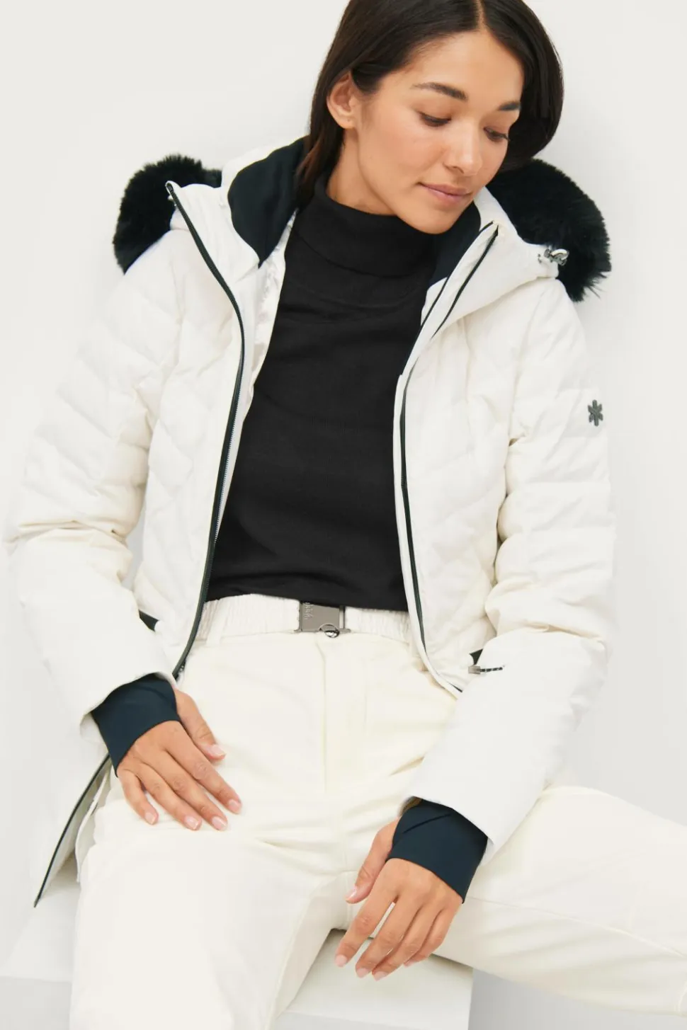 Áhkká Skibukser Gold Softshell Ski Pant