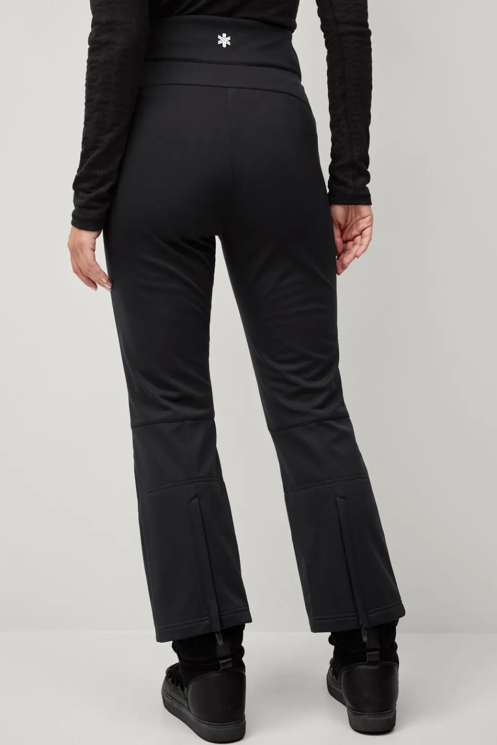 Áhkká Skibukser Gold Softshell Highwaist Ski Pant