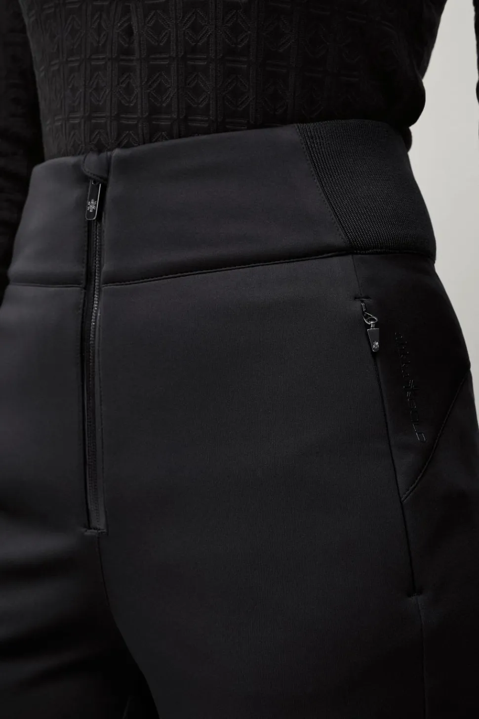 Áhkká Skibukser Gold Softshell Highwaist Ski Pant