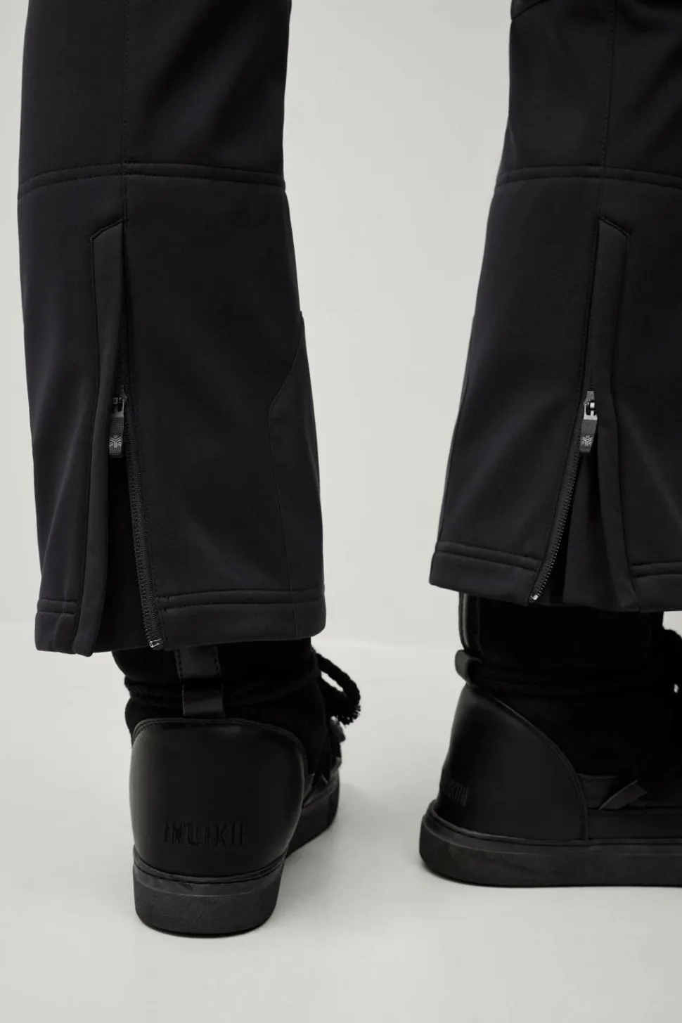 Áhkká Skibukser Gold Softshell Highwaist Ski Pant