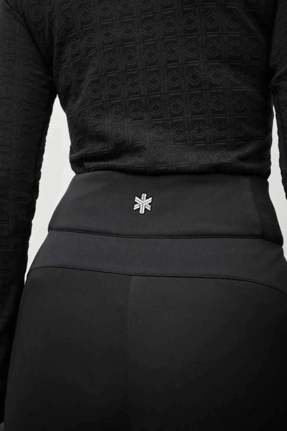 Áhkká Skibukser Gold Softshell Highwaist Ski Pant