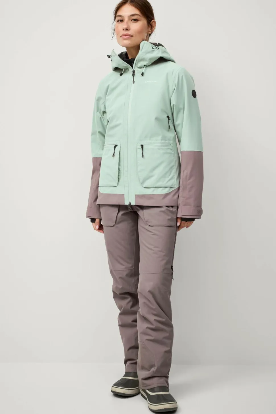 Áhkká Skibukser Light Padded Ski Pants