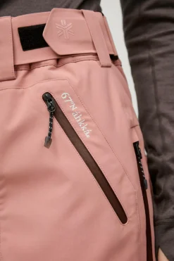 Áhkká Skibukser Light Padded Ski Pants