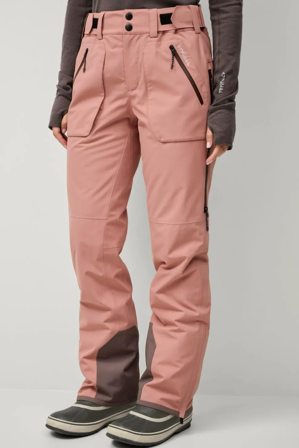Áhkká Skibukser Light Padded Ski Pants