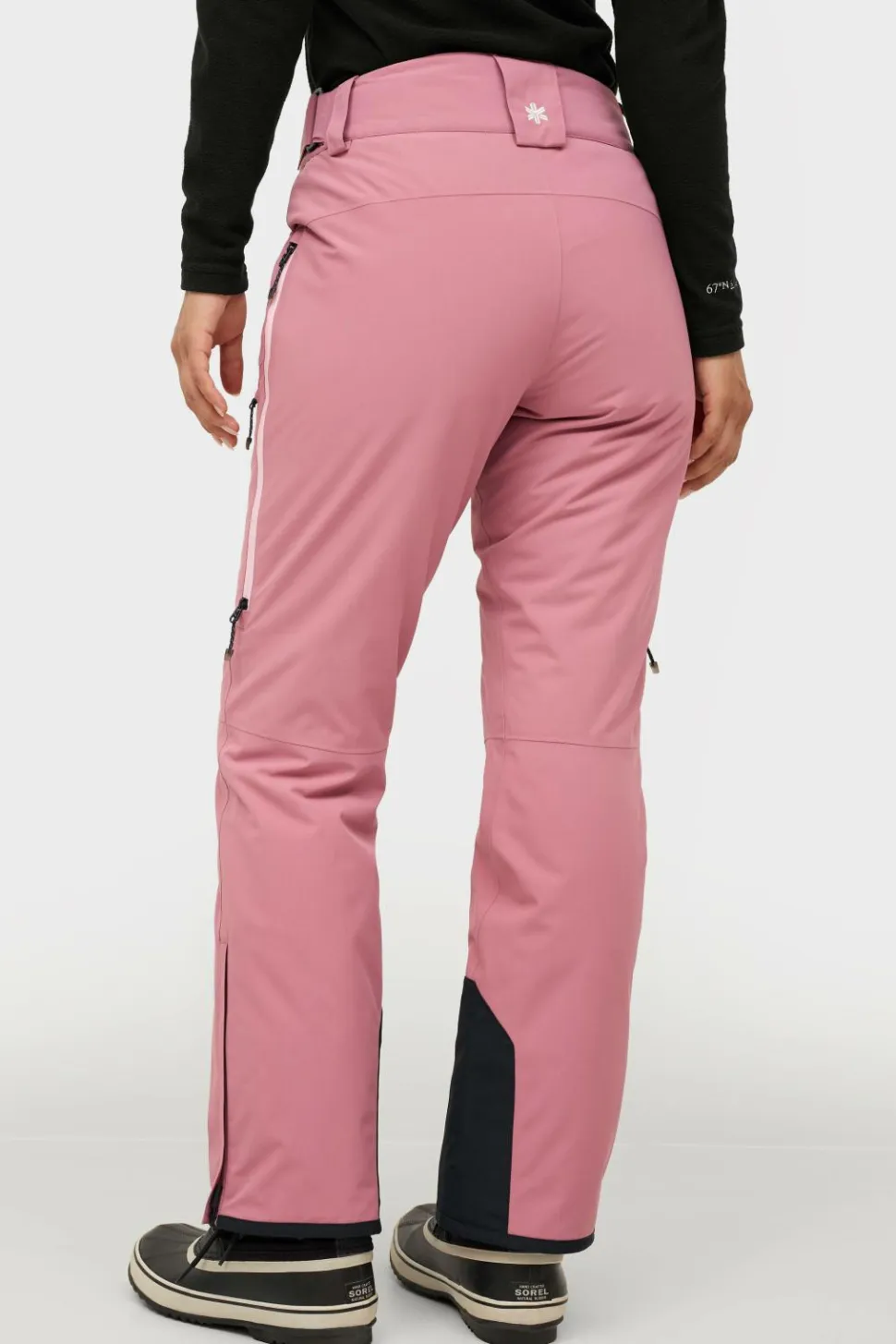 Áhkká Skibukser Light Padded Ski Pants