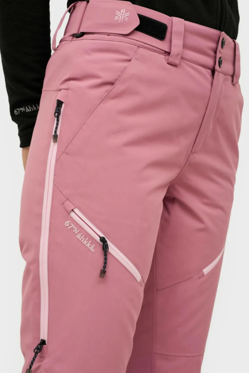 Áhkká Skibukser Light Padded Ski Pants