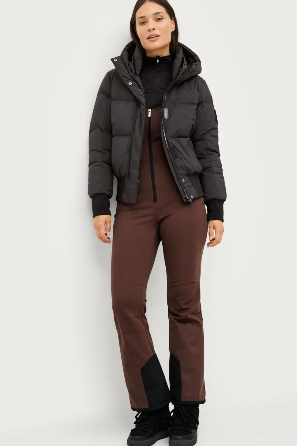 Áhkká Skijakke Gold Down Ski Rib Jacket