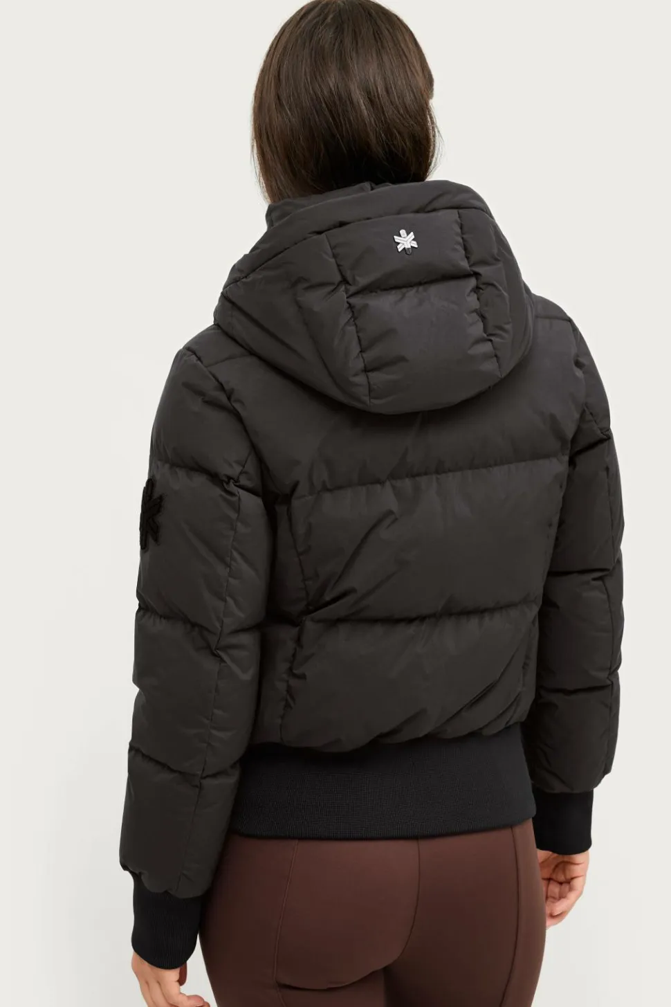 Áhkká Skijakke Gold Down Ski Rib Jacket