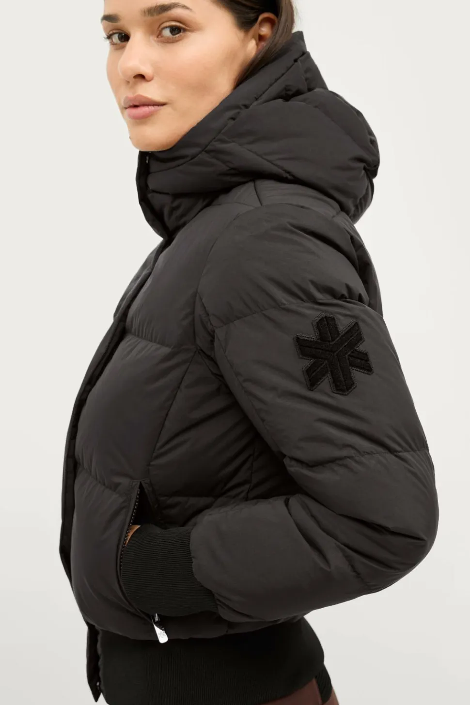 Áhkká Skijakke Gold Down Ski Rib Jacket
