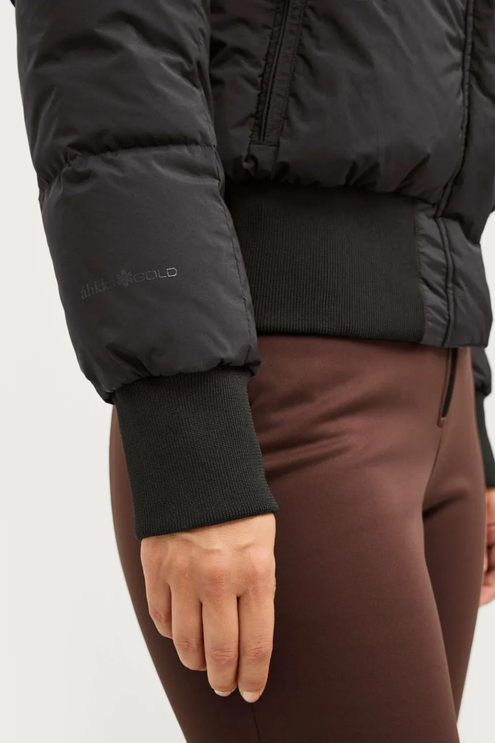 Áhkká Skijakke Gold Down Ski Rib Jacket