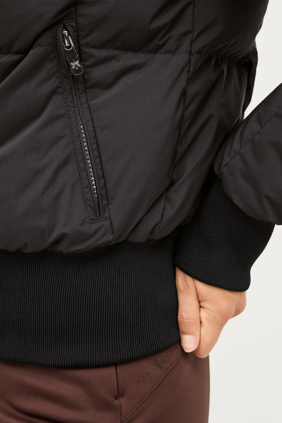 Áhkká Skijakke Gold Down Ski Rib Jacket