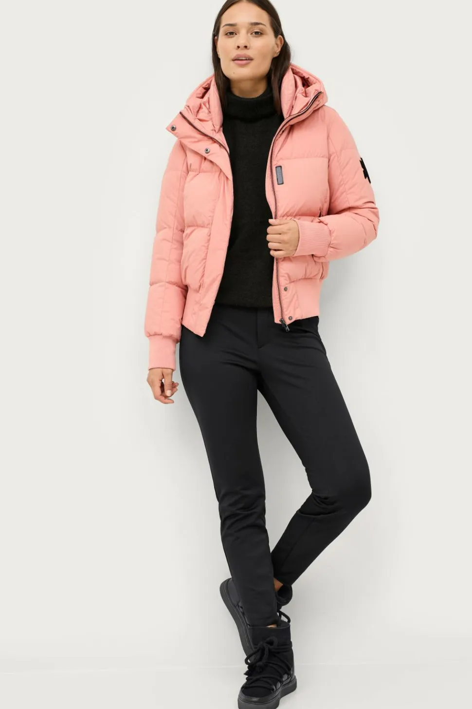Áhkká Skijakke Gold Down Ski Rib Jacket