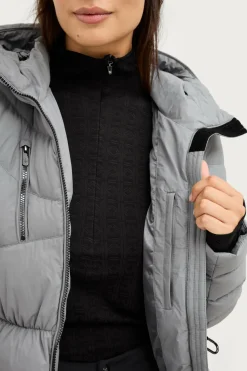 Áhkká Skijakke Gold Ski Jacket w Clasp