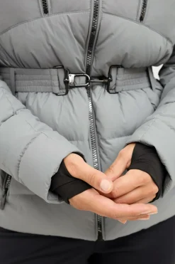 Áhkká Skijakke Gold Ski Jacket w Clasp