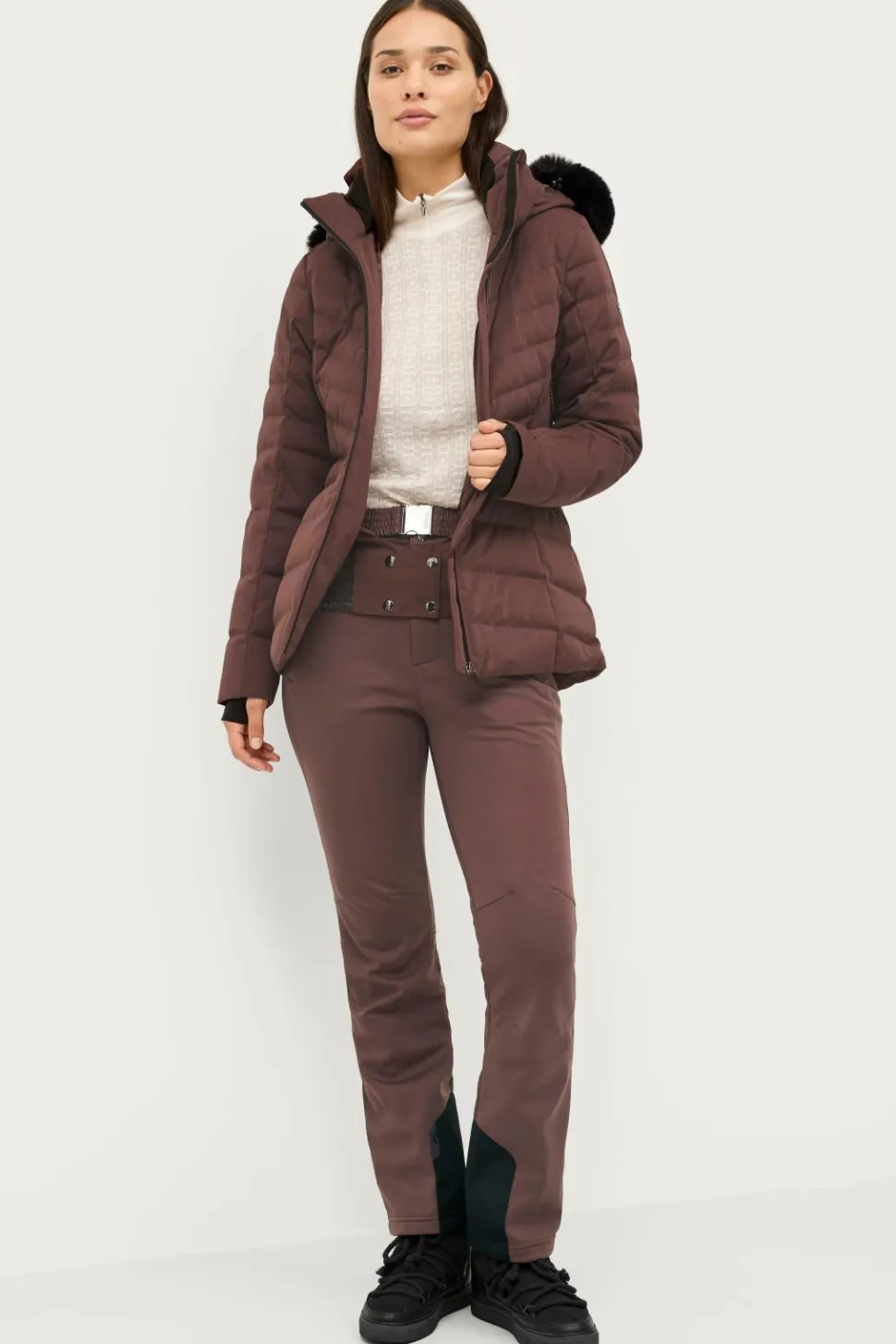 Áhkká Skijakke Gold Ski Jacket