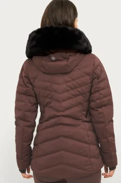 Áhkká Skijakke Gold Ski Jacket