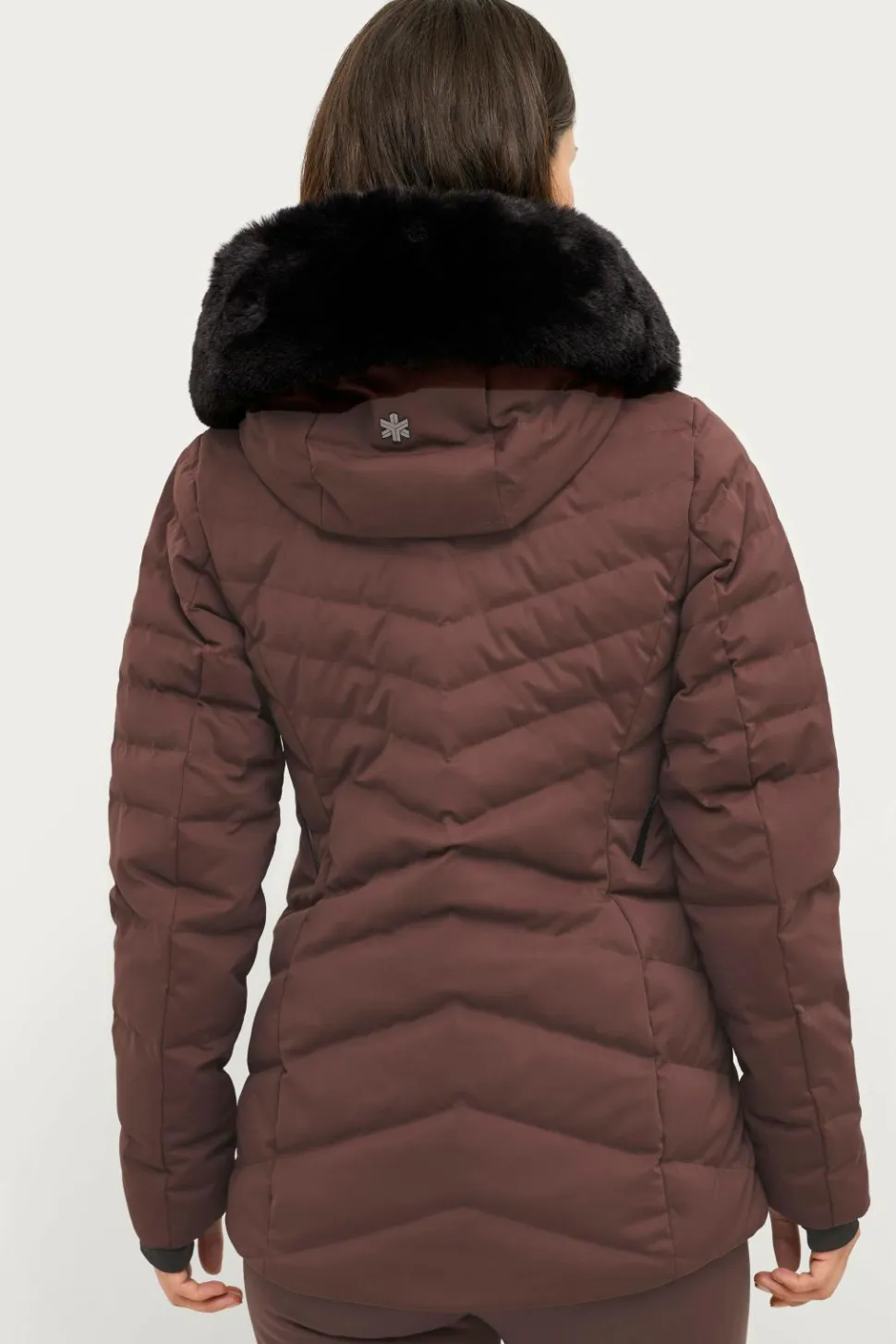 Áhkká Skijakke Gold Ski Jacket