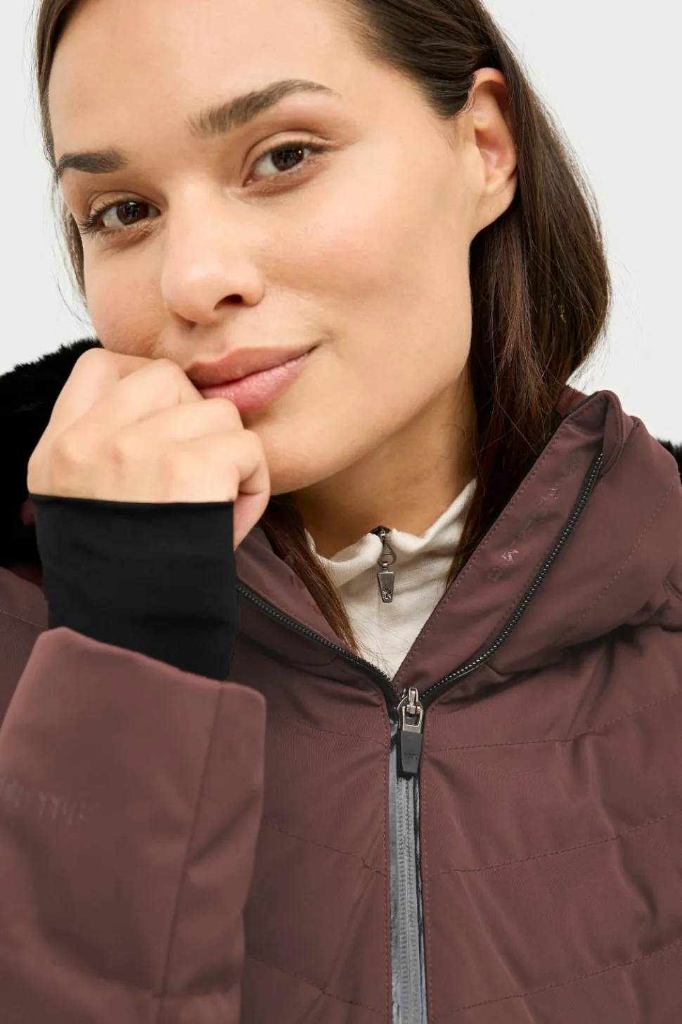Áhkká Skijakke Gold Ski Jacket