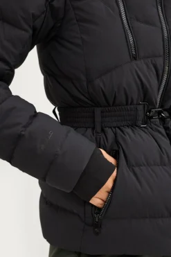 Áhkká Skijakke Gold Ski Jacket w Clasp