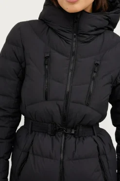 Áhkká Skijakke Gold Ski Jacket w Clasp