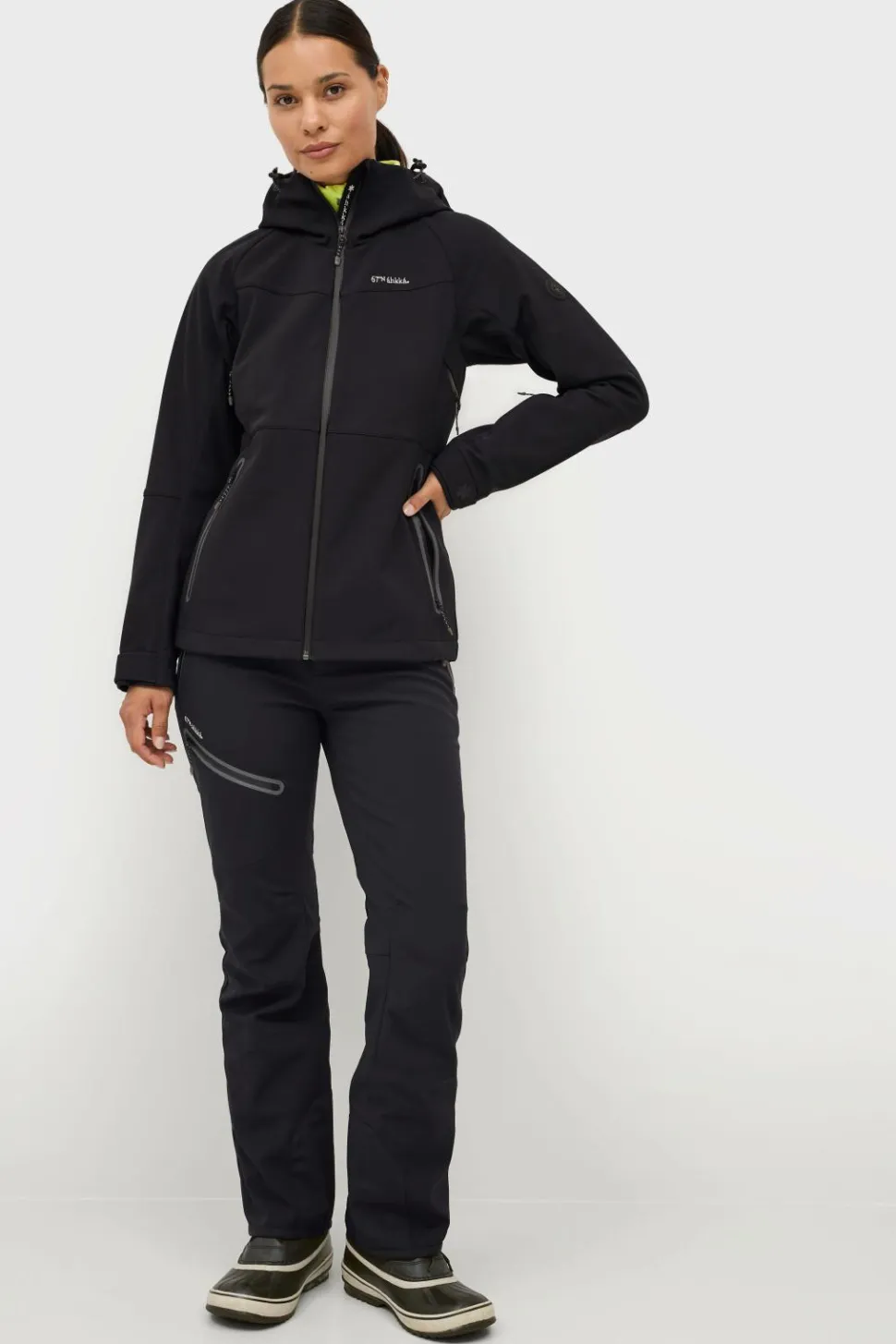 Áhkká Skijakke Softshell Ski Jacket