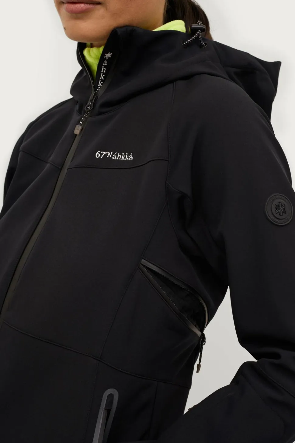 Áhkká Skijakke Softshell Ski Jacket