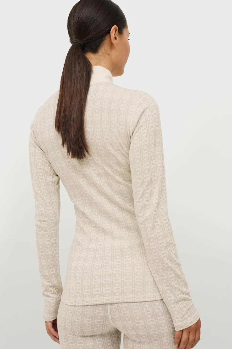 Áhkká Termisk top Gold Underwear LS Tee