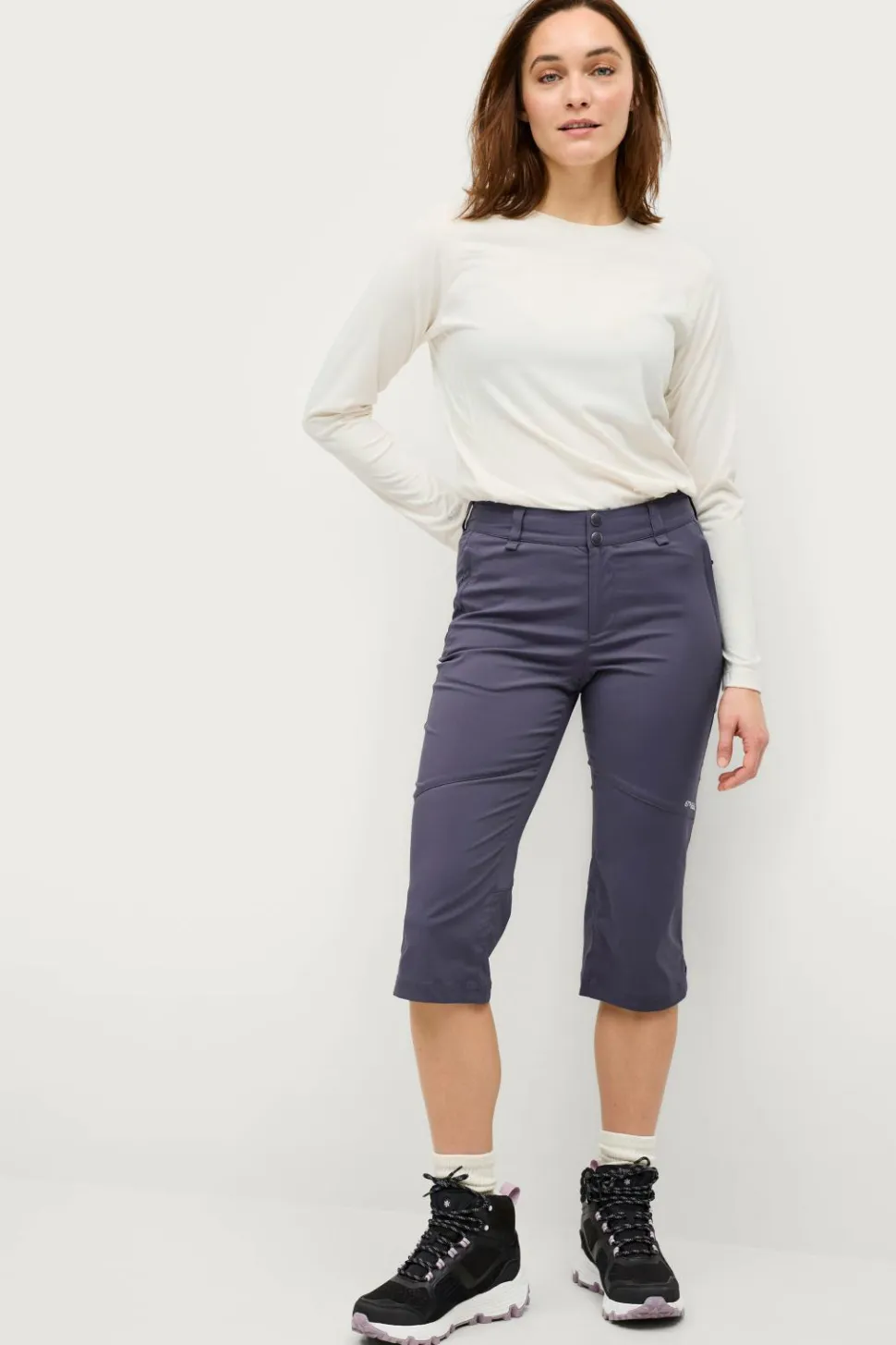 Áhkká Trekkingbukser Lightweight Trekking Capri