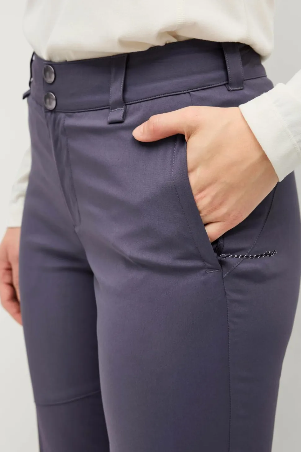 Áhkká Trekkingbukser Lightweight Trekking Capri