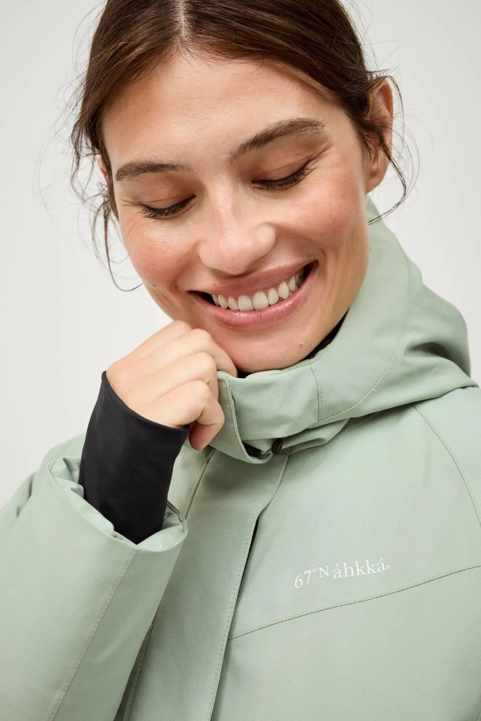Áhkká Vatteret jakke Outdoor Jacket Padded