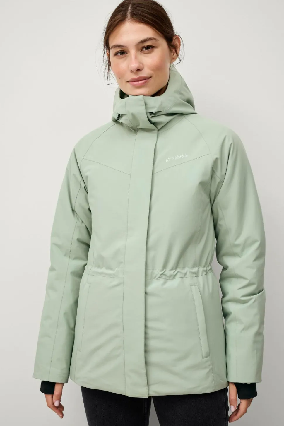 Áhkká Vatteret jakke Outdoor Jacket Padded