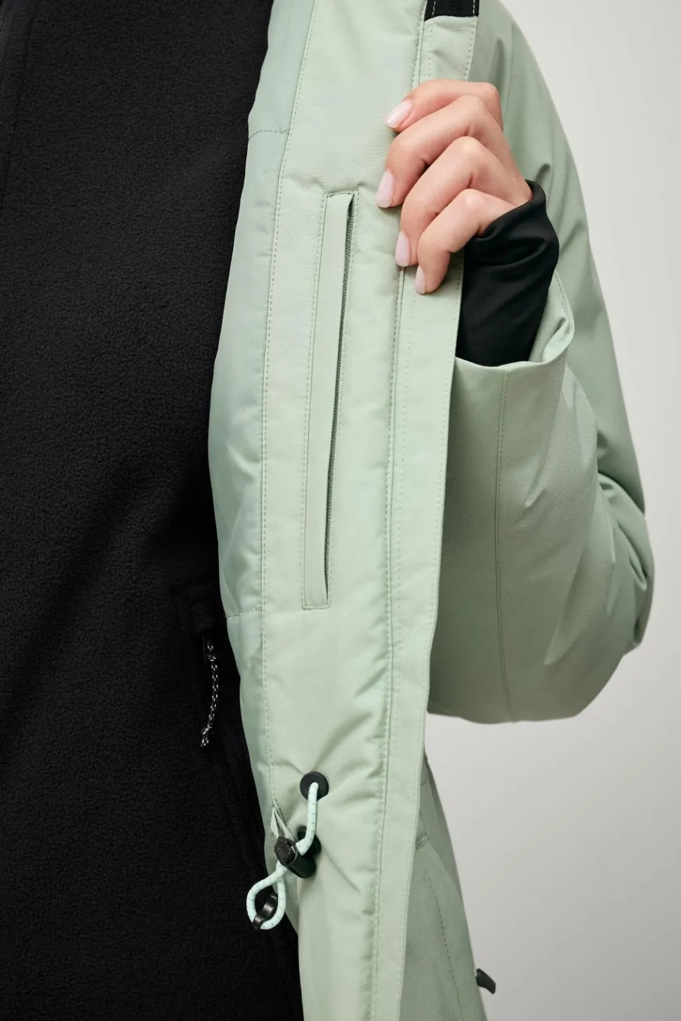Áhkká Vatteret jakke Outdoor Jacket Padded