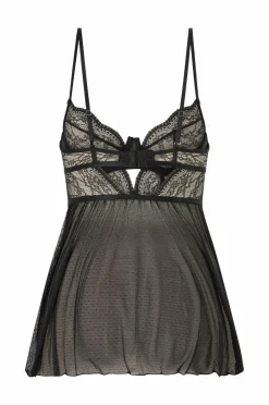 Hunkemöller Babydoll-sæt BD Wired Lace Isabelle Dot Mes