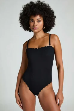 Hunkemöller Badedragt Scallop Bandeau BS