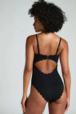 Hunkemöller Badedragt Scallop Bandeau BS