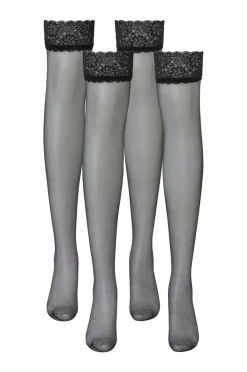 Hunkemöller Hold-ups SU 15 den Lace 2-pak