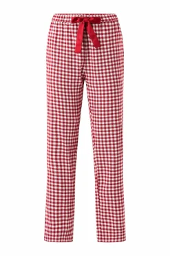 Hunkemöller Pyjamassæt PJ Set LS Top Twill Chec