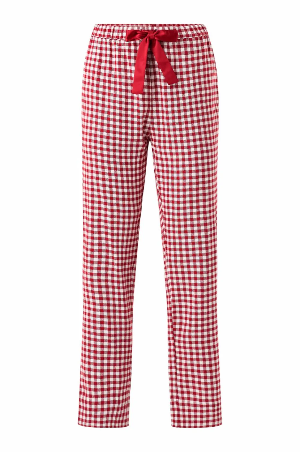 Hunkemöller Pyjamassæt PJ Set LS Top Twill Chec