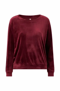 Hunkemöller Pyjamassæt PJ Set LS Velours Check