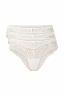 Hunkemöller Trusser Valencia Brasilian 3-pak