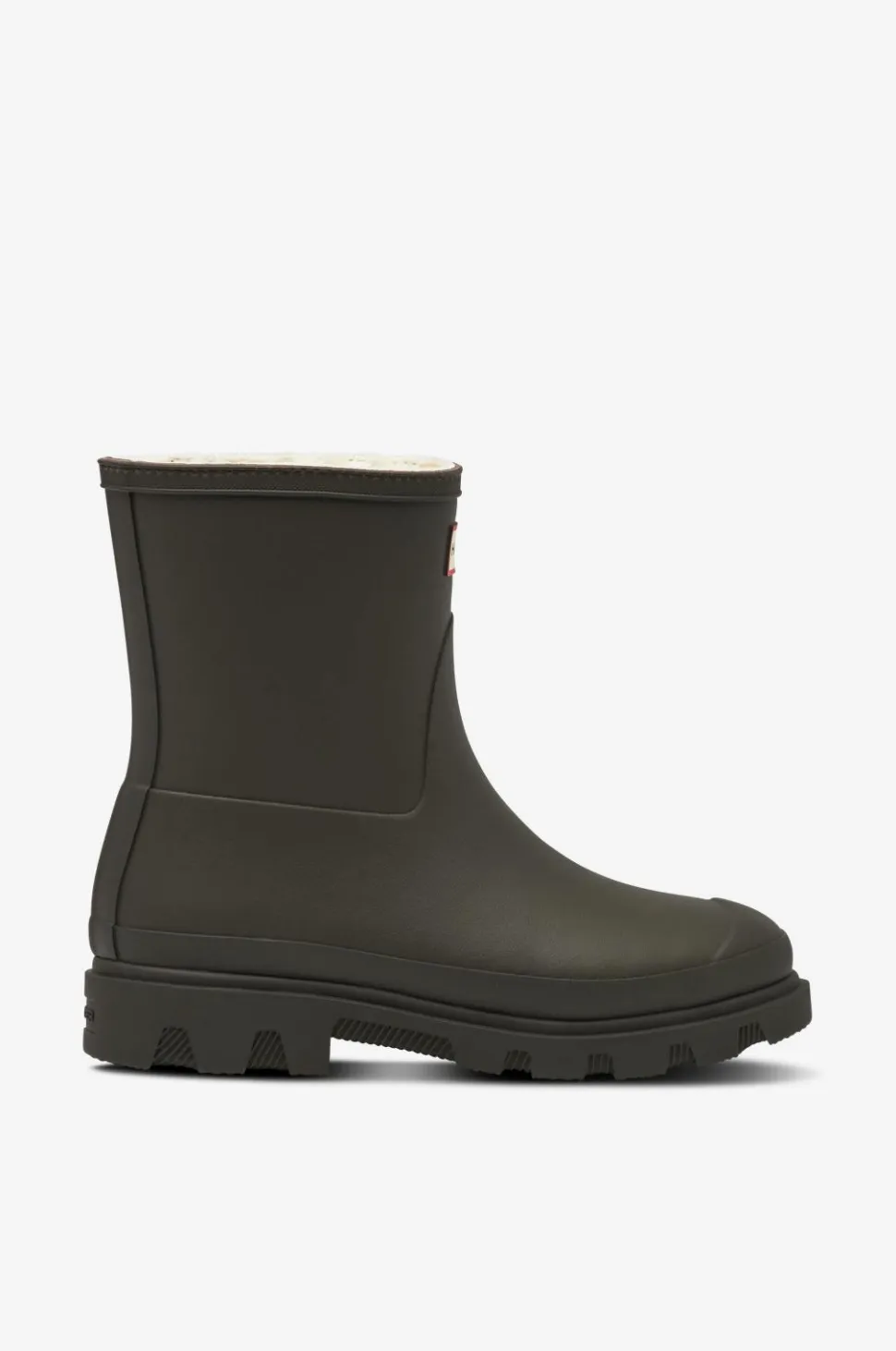 Hunter Gummistøvler Unisex Downpour Short Insulated Boot