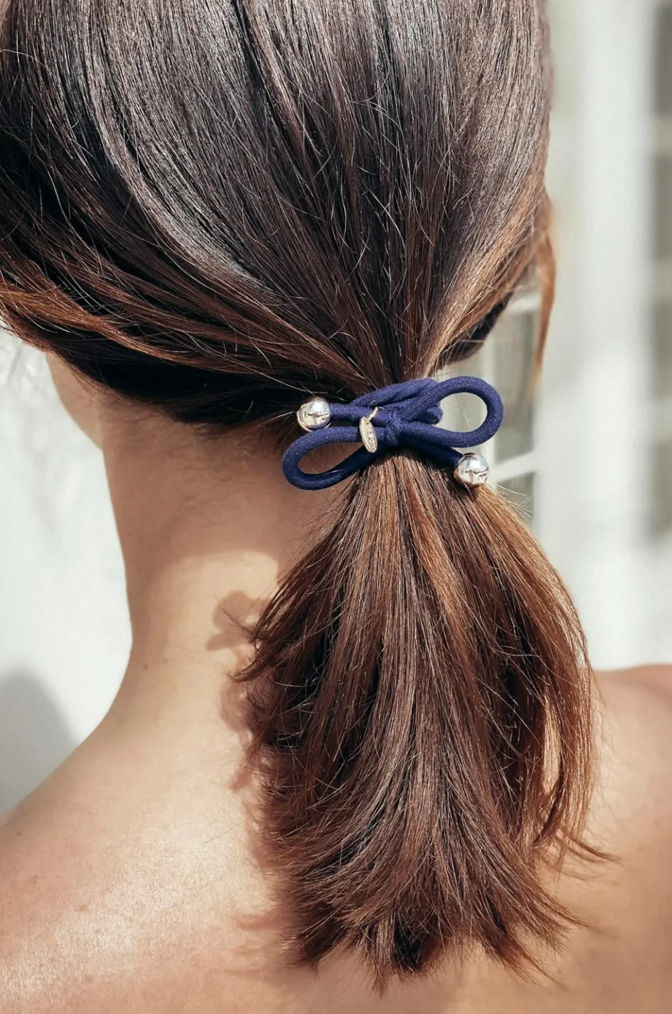 IA BON Hair Tie Gold Bead