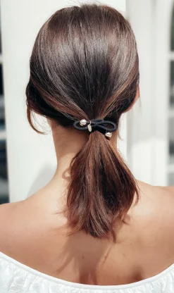 IA BON Hair Tie Gold Bead