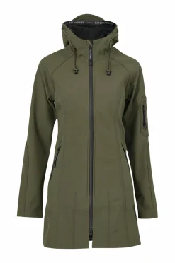 Ilse Jacobsen Softshell Regnfrakke Rain37