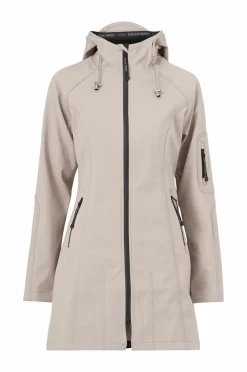 Ilse Jacobsen Softshell Regnfrakke Rain37